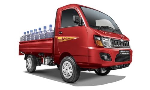 Mahindra Supro Maxi Truck  Red 